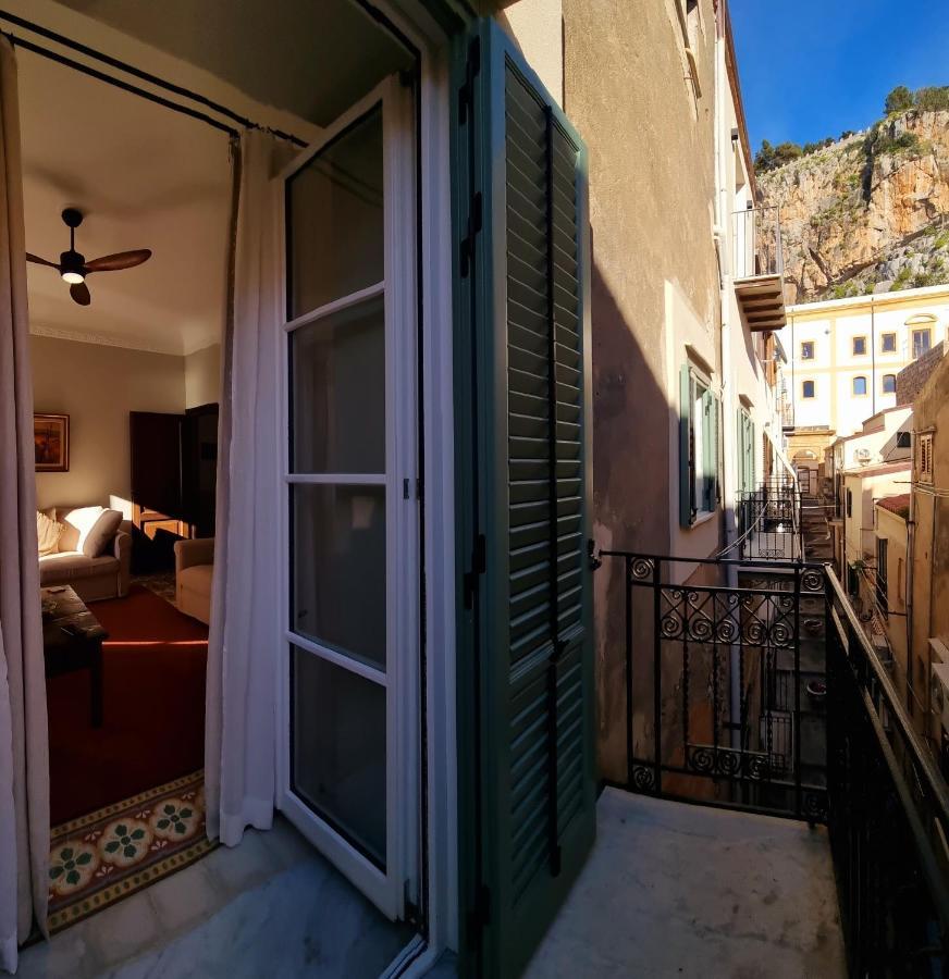 Апартаменты Dimora Ventimiglia Чефалу Экстерьер фото